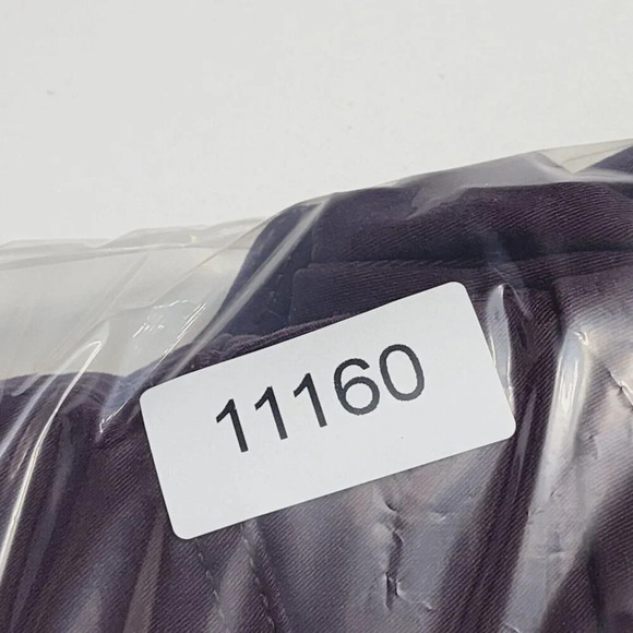 NWT Nine West Jeans Heidi Pull-On Straight Pants Stretch Maroon Sz 10    14PT - Picture 9 of 9